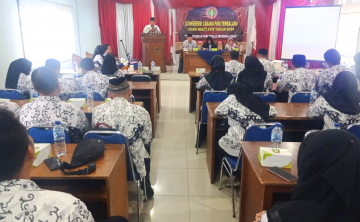 Rapat Besar PGRI Manggarai - Persatuan Guru Republik Indonesia Cabang Manggarai